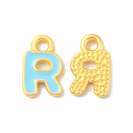 Alloy Enamel Pendants ENAM-P247-01MG-R-1