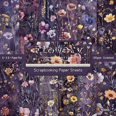Scrapbook Paper Pads LS-DIY-H177-02I-1