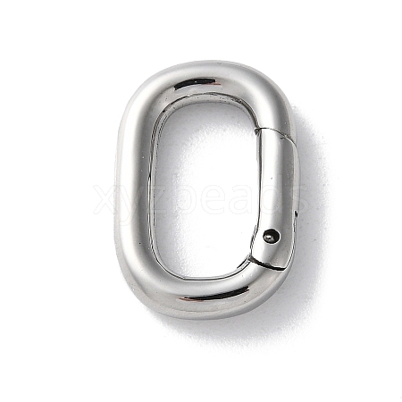 316 Stainless Steel Spring Gate Rings STAS-D303-02P-1