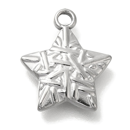 Ocean Theme Anti-Tarnish 304 Stainless Steel Pendants STAS-Z092-06P-07-1