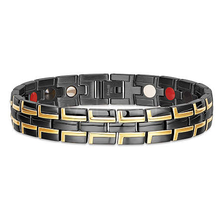 SHEGRACE Stainless Steel Watch Band Bracelets JB649C-1