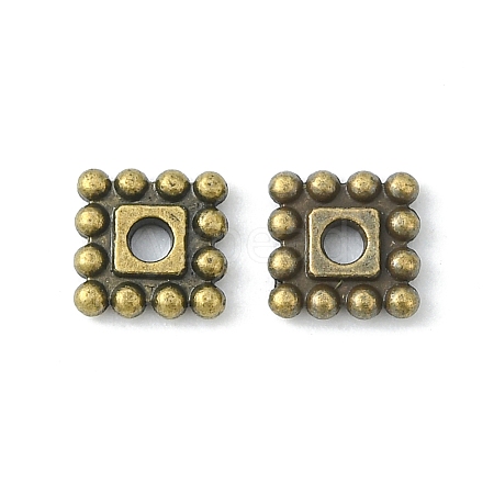 Tibetan Style Spacer Beads TIBEB-00697-AB-NR-1