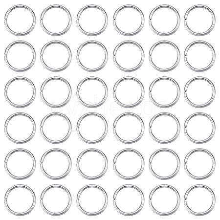 SOFPLATE 304 1000pcs Stainless Steel Open Jump Rings STAS-SP0001-71B-1