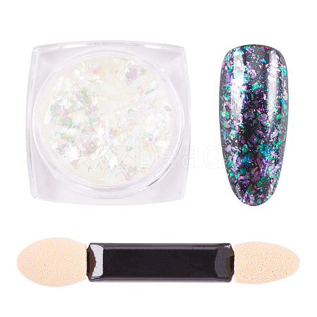 Nail Art Glitter Powder MRMJ-Q046-009F-1