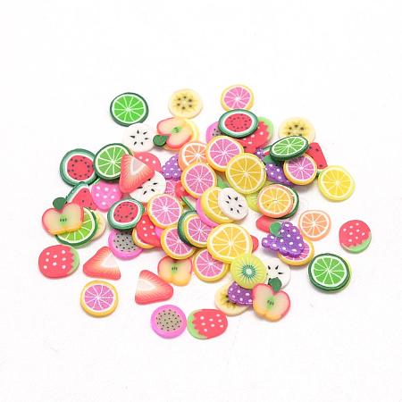 Handmade Polymer Clay Cabochons CLAY-Q242-08A-1