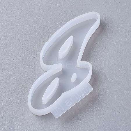 Letter DIY Silicone Molds LS-DIY-I034-08J-1