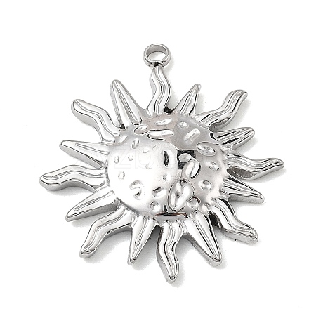 304 Stainless Steel Pendants LS-STAS-D213-01B-P-1