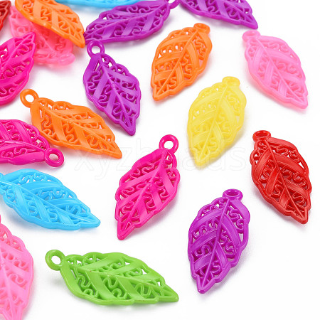 Plastic Pendants KY-N017-012-1