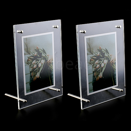 Acrylic Certificate Display Stands ODIS-WH0011-82-1