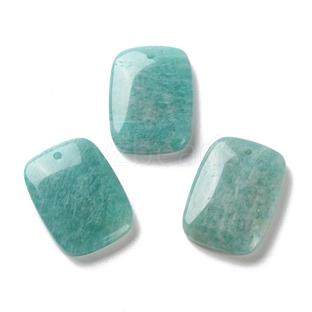 Natural Amazonite Pendants G-B123-06E-1