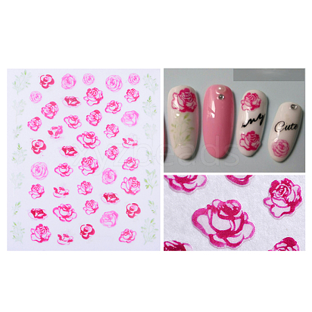 Watermark Slider Gel Nail Art MRMJ-F003-08A-1