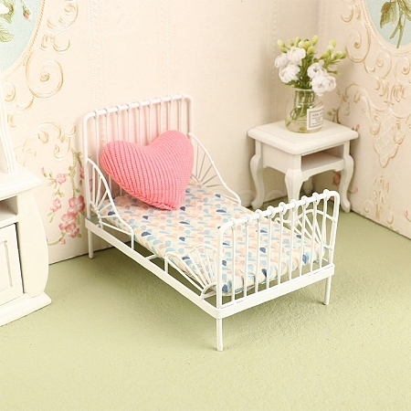 Mini Iron Children's Bed & Pillow PW-WG29734-03-1