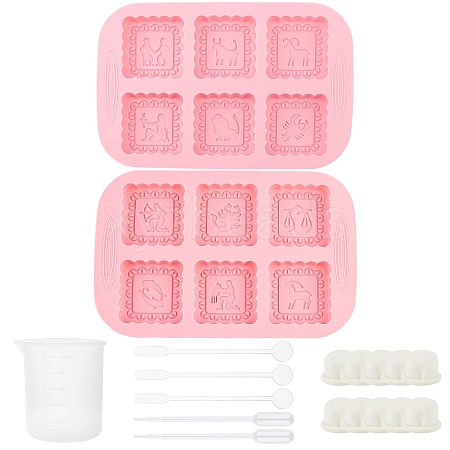 DIY Soap Silicone Mold Kits DIY-PH0004-67-1