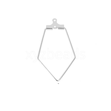 Stainless Steel Pendants PW-WG284A4-01-1