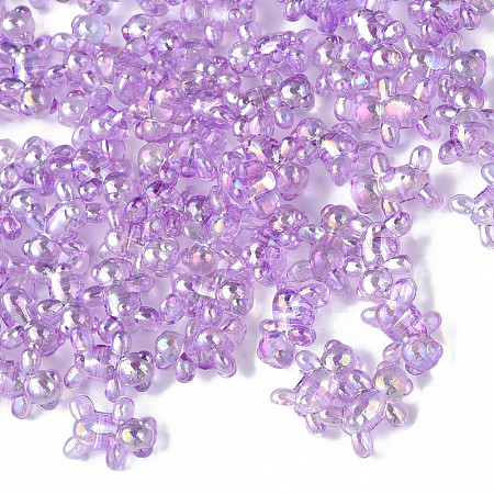 Transparent Acrylic Beads MACR-S154-127-C04-1