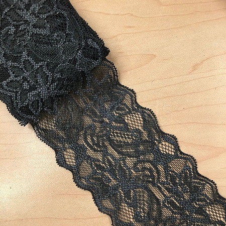 Elastic Lace Trim OCOR-WH0024-A03-1