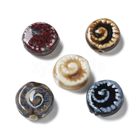 Handmade Porcelain Beads PORC-L080-J-1