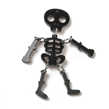 Halloween Acrylic Pendant SACR-Z004-07-1