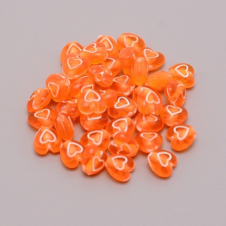 Transparent Acrylic Beads TACR-TAC0001-05H-1