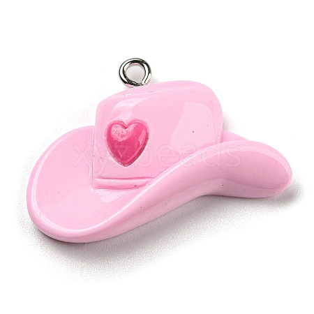 Valentine's Day Resin Pendants X-FIND-Z010-02B-1