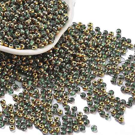 Inside Colours Glass Seed Beads SEED-A032-03K-1