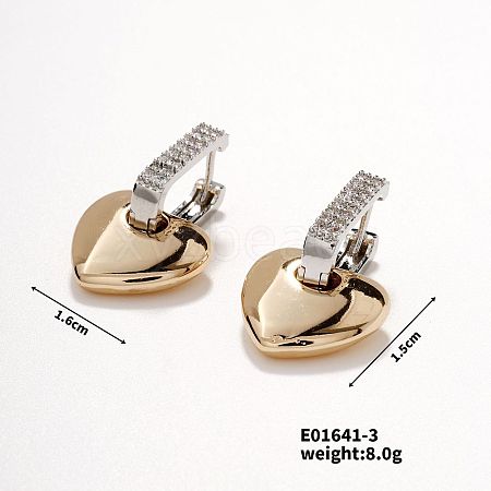 Shiny and Elegant Hoop Earrings for Women IQ8570-3-1