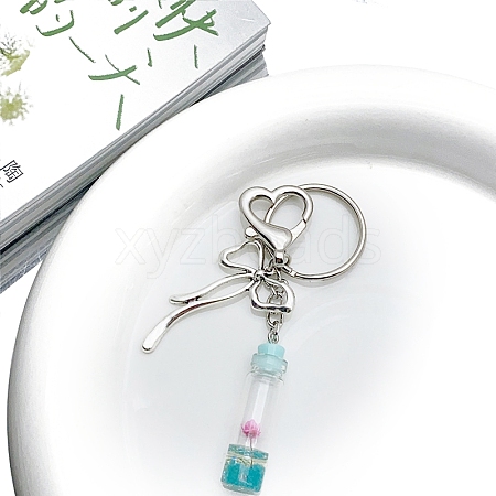 Alloy Keychain PW-WG8B593-02-1