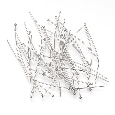 304 Stainless Steel Ball Head pins STAS-Q218-02C-1