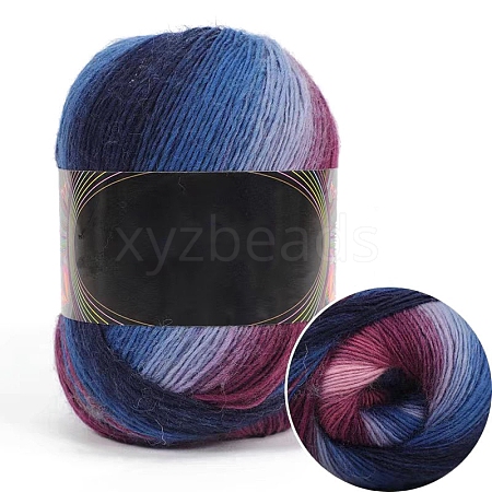 Gradient Color Cashmere Segment Dyed Yarn PW-WG510A3-20-1