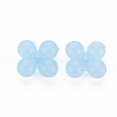 Transparent Acrylic Beads MACR-S373-02E-08-1