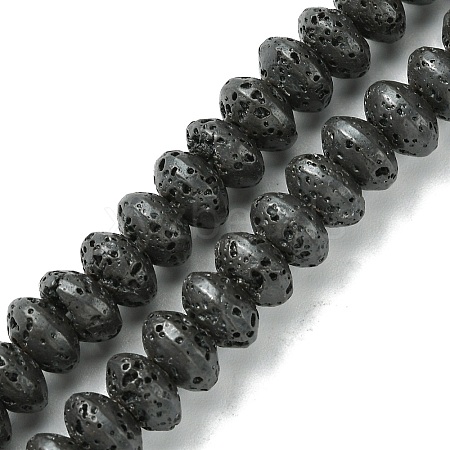 Natural Lava Rock Beads Strands G-H020-N02-01-1