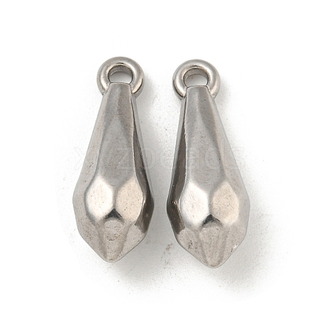 Non-Tarnish 304 Stainless Steel Pendants X-STAS-N103-123P-1