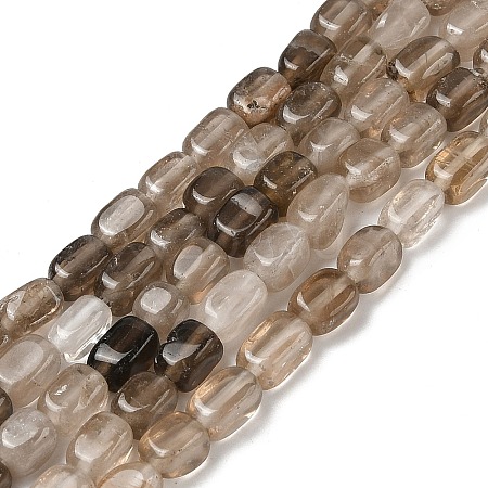 Natural Smoky Quartz Beads Strands G-H087-D05-01-1