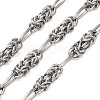 304 Stainless Steel Knot Link Chains CHS-A021-06B-P-1