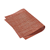 PVC Non-Slip Imitation Rattan Insulation Pad AJEW-TA0015-03B-4