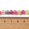 Dyed Natural Malaysia Jade Beads Strands G-G021-02A-18-4