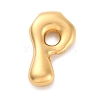 304 Stainless Steel Pendants STAS-S166-02G-16-1