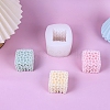 Honeycomb Shape Candle DIY Silicone Mold PW-WG46592-01-4