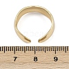 304 Stainless Steel Cuff Rings RJEW-D332-012C-G-5