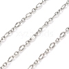 304 Stainless Steel Curb Chains CHS-B009-02A-P-1