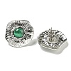 304 Stainless Steel Stud Earrings EJEW-G400-49P-01-2