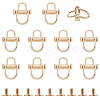 WADORN 10 Sets Zinc Alloy Bag Hanger for Purse Making Supplies DIY-WR0001-22-1