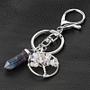 Opalite Keychains PW-WG01337-07-1