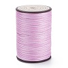 Round Waxed Polyester Thread String YC-D004-02E-011-1