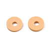 Handmade Polymer Clay Beads X-CLAY-Q251-6.0mm-54-3