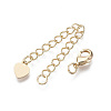 Brass Chain Extender X-KK-T063-006-NF-3