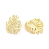 Brass Stud Earring Findings KK-Z099-04G-03-2