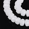 Imitation Jade Glass Beads Strands GLAA-Q114-01A-C01-3