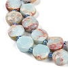 Natural Shoushan Stone Beads Strands G-C116-A35-01-3