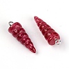 Resin Pendants LS-RESI-WH0014-45E-1